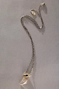 FP x Pamela Love Quartz Aris Pendant Necklace