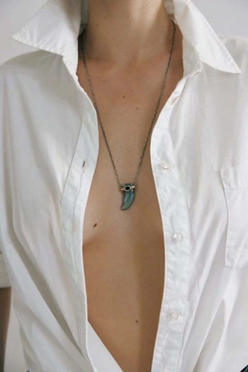 FP x Pamela Love Labradorite Aris Pendant Necklace