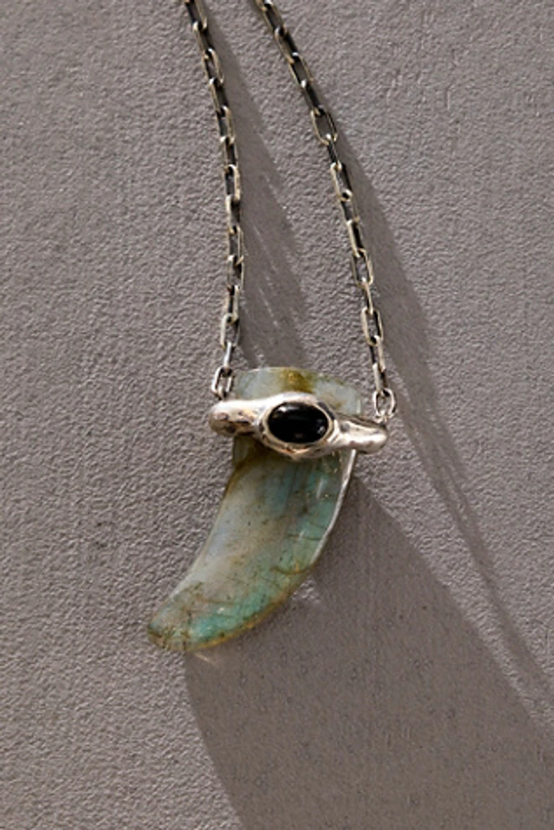 FP x Pamela Love Labradorite Aris Pendant Necklace