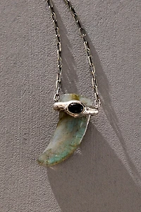 FP x Pamela Love Labradorite Aris Pendant Necklace