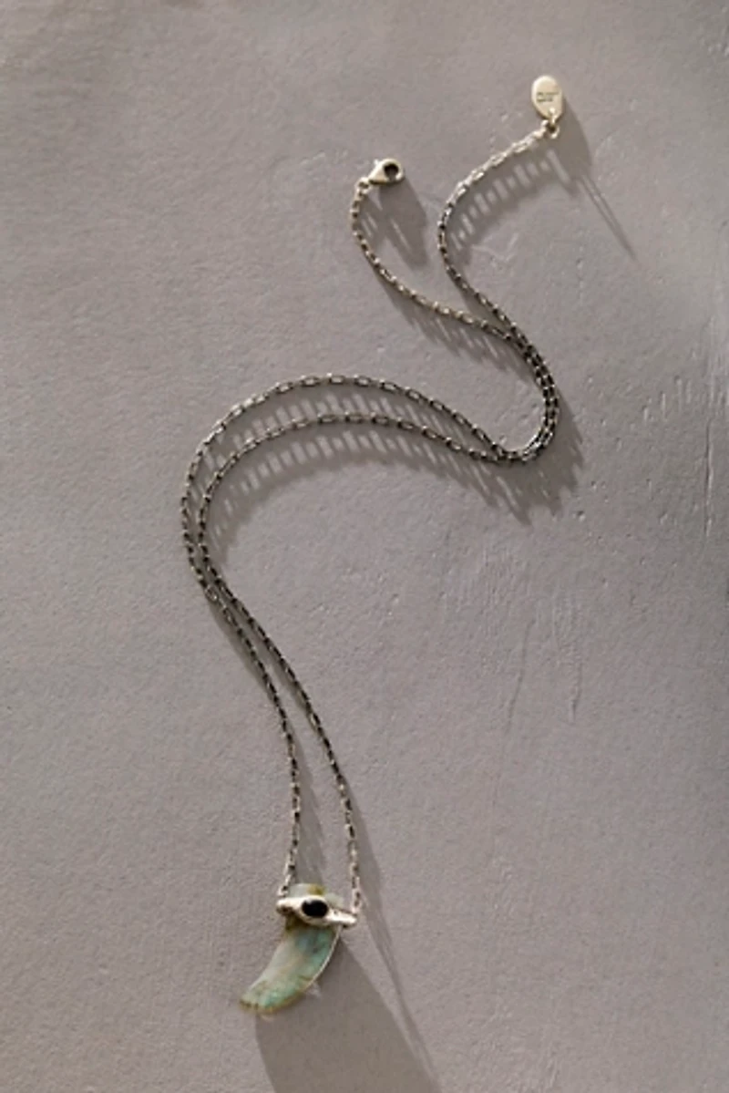 FP x Pamela Love Labradorite Aris Pendant Necklace