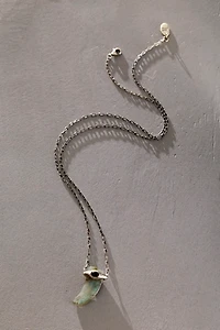 FP x Pamela Love Labradorite Aris Pendant Necklace