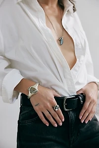 FP x Pamela Love Quartz Artemis Bracelet