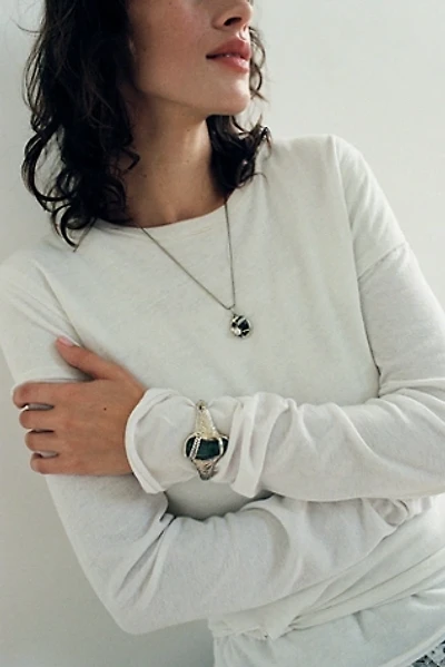 FP x Pamela Love Labradorite Artemis Bracelet