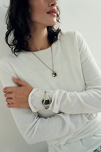 FP x Pamela Love Labradorite Artemis Bracelet