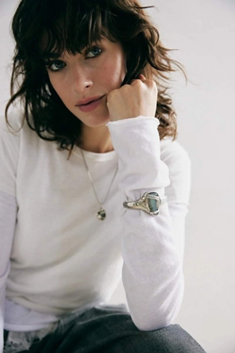 FP x Pamela Love Labradorite Artemis Bracelet