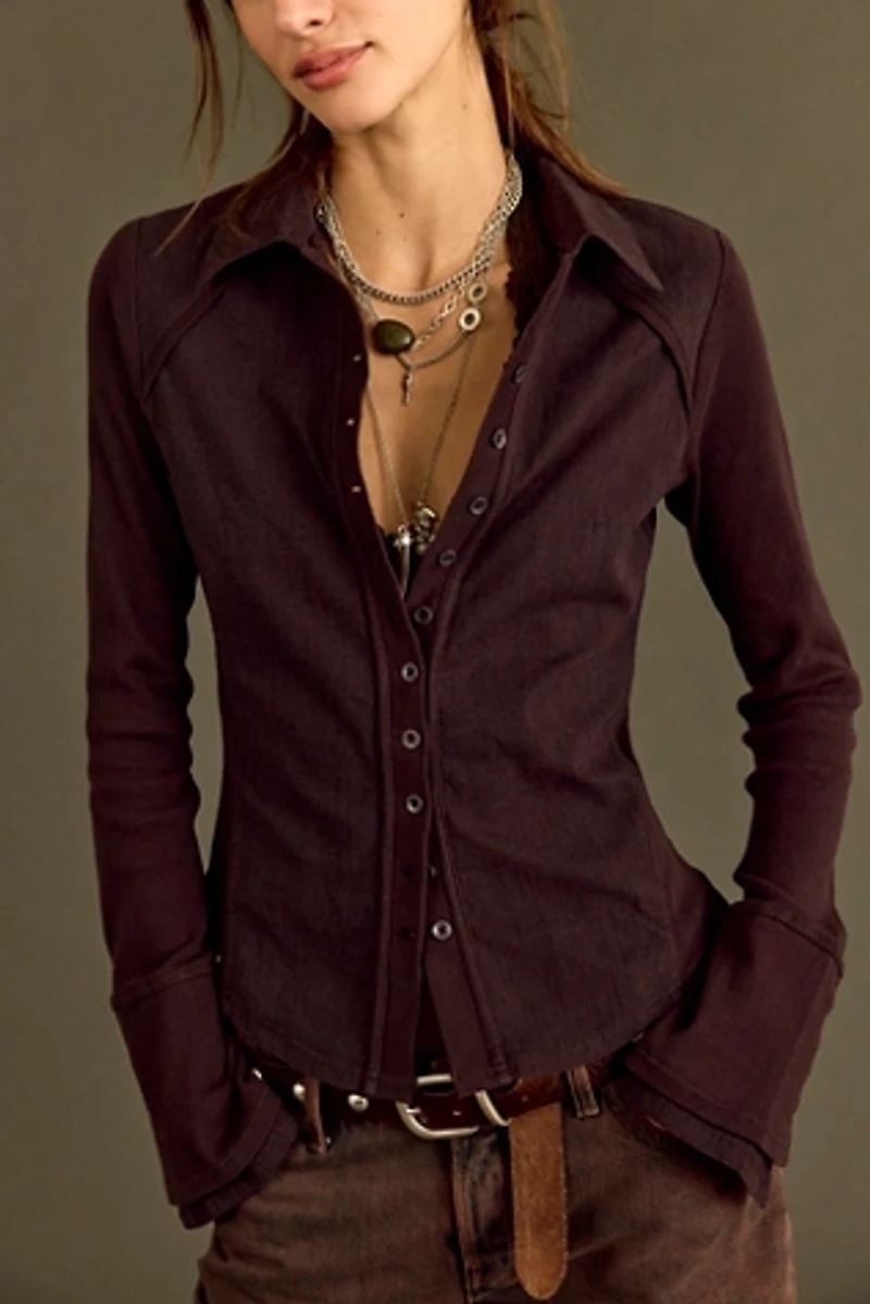 We The Free Happy Valley Button Down Shirt