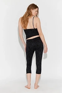 Only Hearts Florentine Scroll Capri Pants