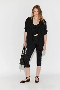 Only Hearts Florentine Scroll Capri Pants