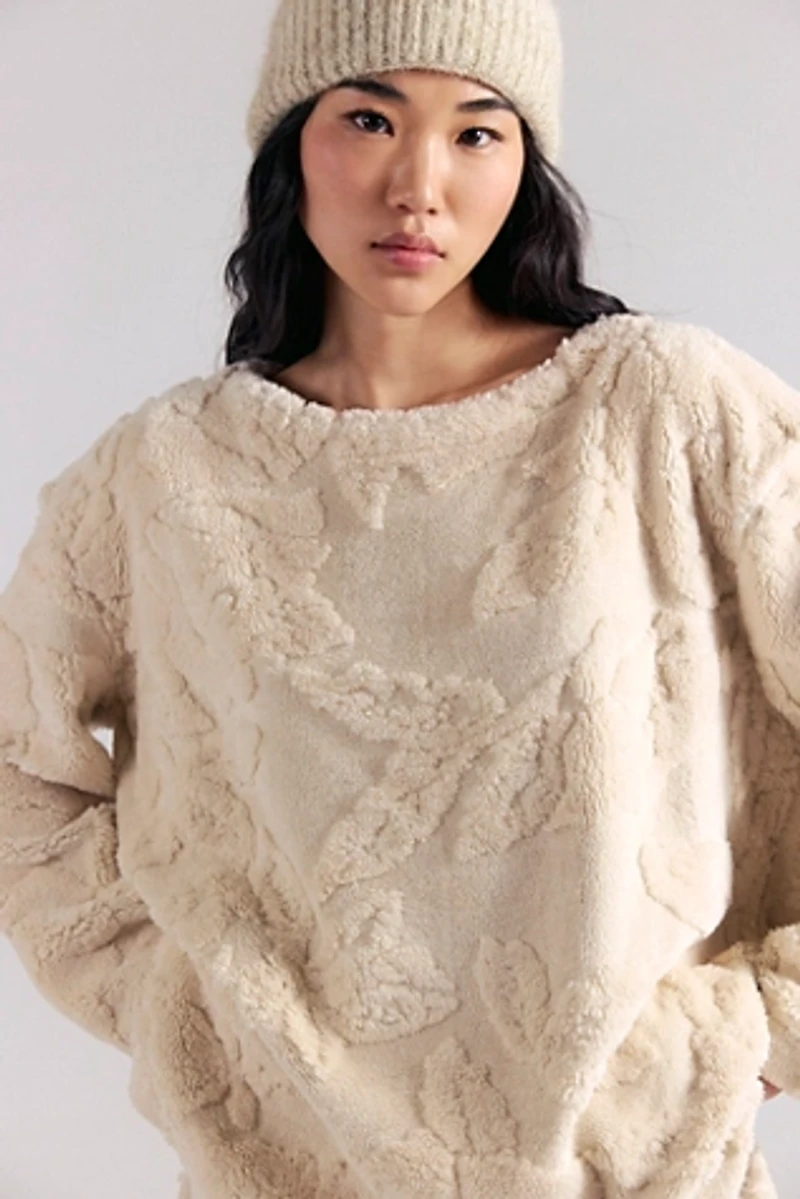 Calla Sherpa Pullover