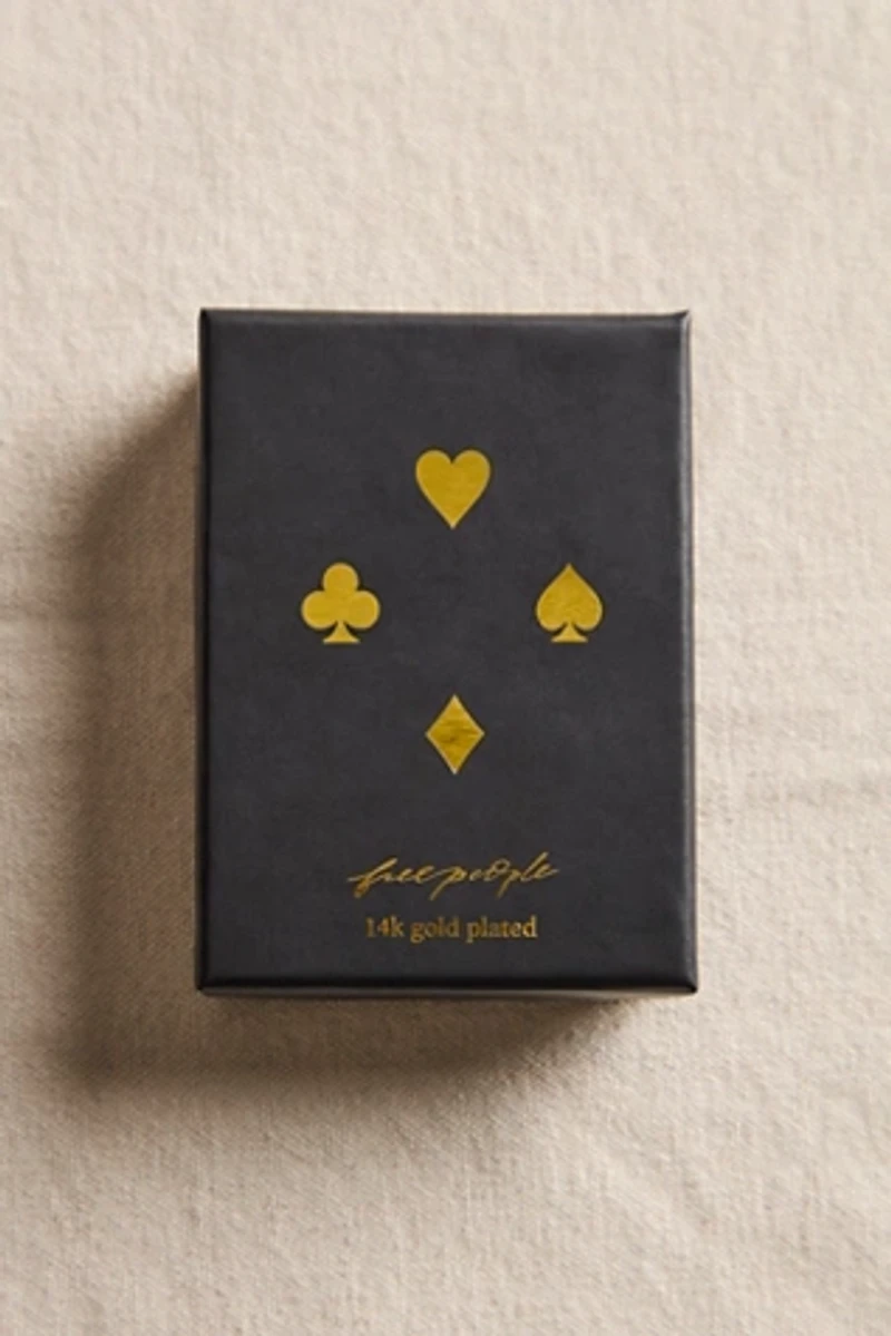 Ace Gold Plated Necklace