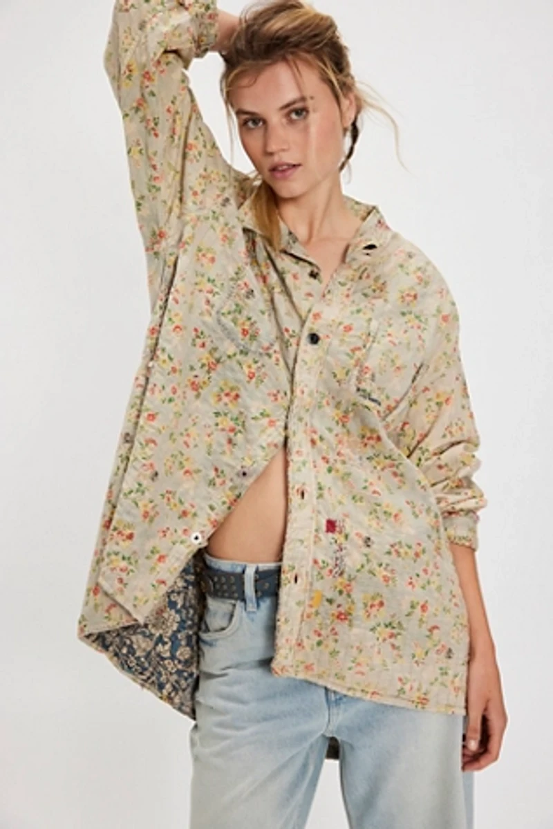 Magnolia Pearl Reversible Adison Workshirt