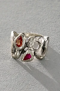 Hansdotter Sapphire Snake Ring