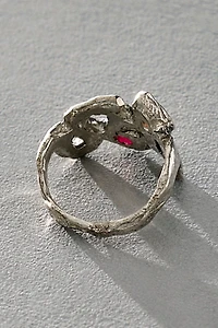 Hansdotter Sapphire Snake Ring