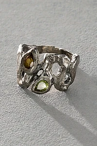 Hansdotter Tourmaline Snake Ring
