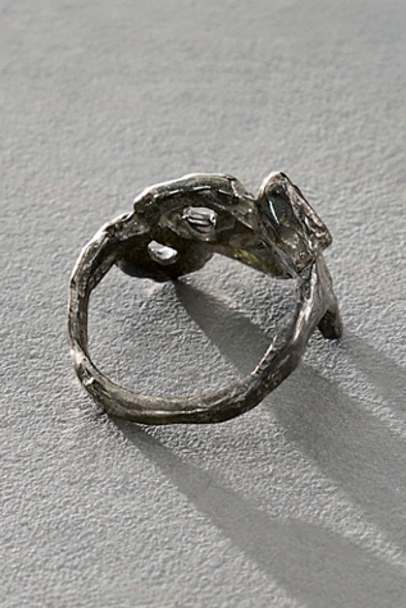 Hansdotter Tourmaline Snake Ring