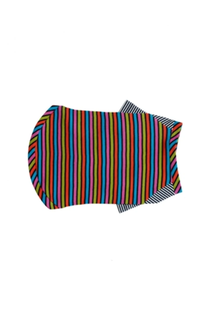 Ware of the Dog Multi Striped T-Shirt
