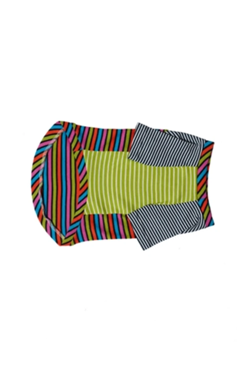 Ware of the Dog Multi Striped T-Shirt