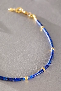 Robindira Unsworth Lapis Beaded Bracelet