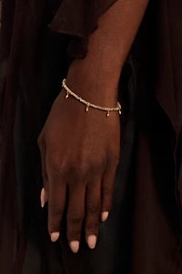 Robindira Unsworth Moonstone Beaded Bracelet