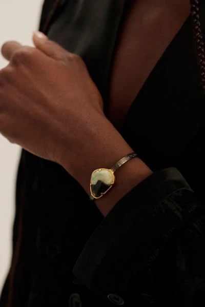 Robindira Unsworth Amazonite Cuff Bracelet