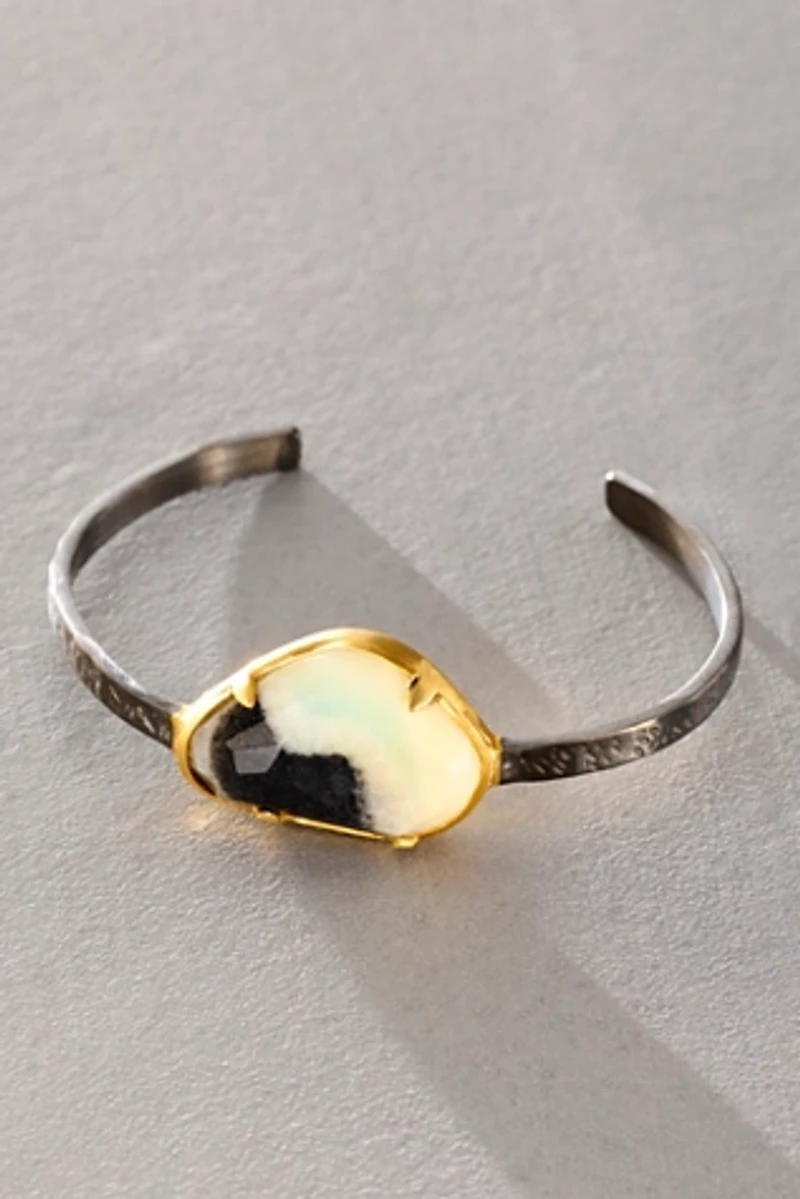 Robindira Unsworth Amazonite Cuff Bracelet