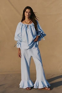 Cha-Cha Lounge Blouse