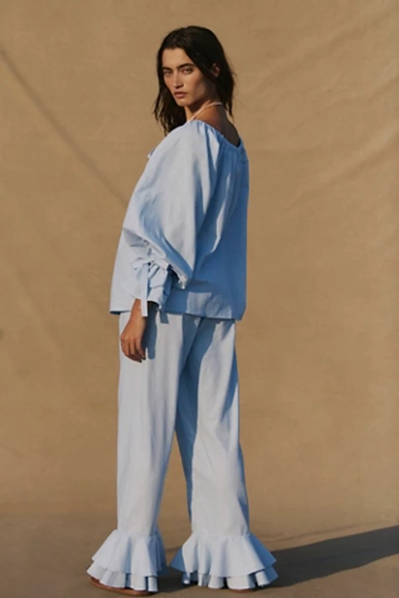 Cha-Cha Lounge Blouse