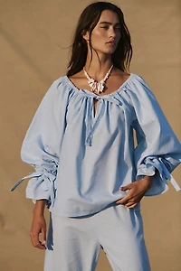 Cha-Cha Lounge Blouse