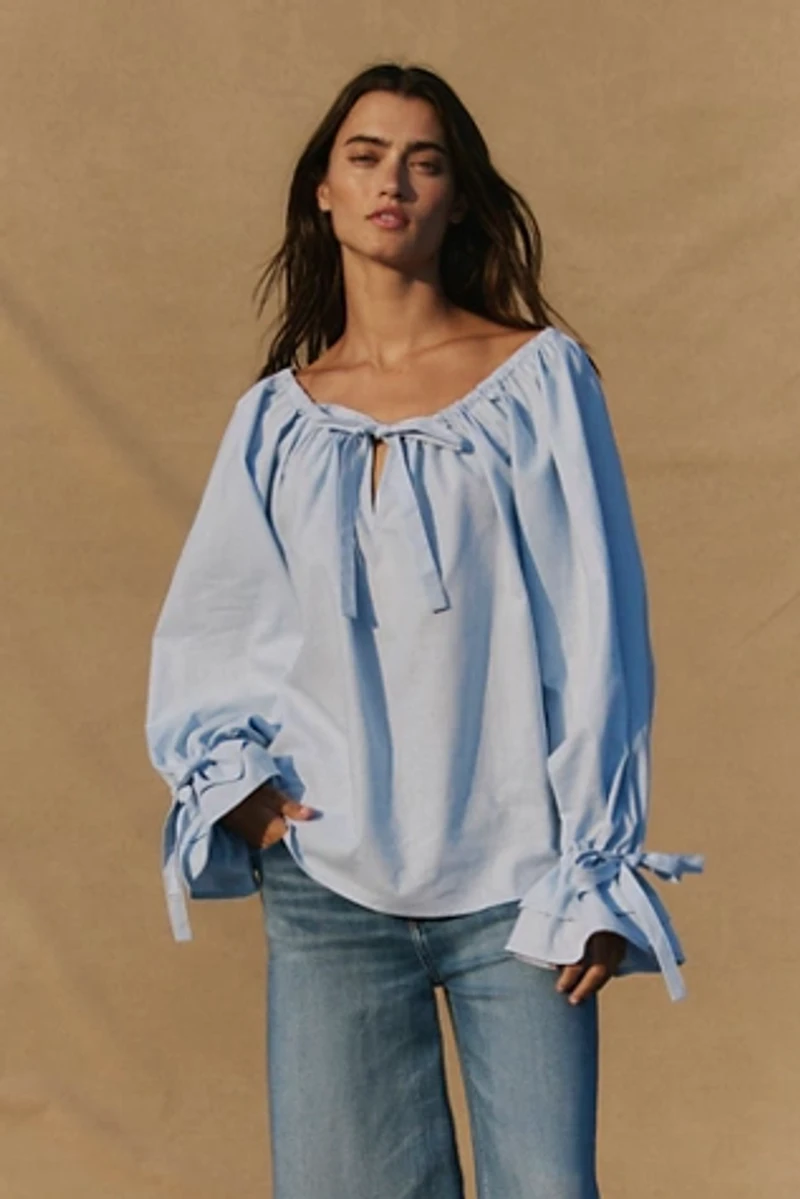 Cha-Cha Lounge Blouse