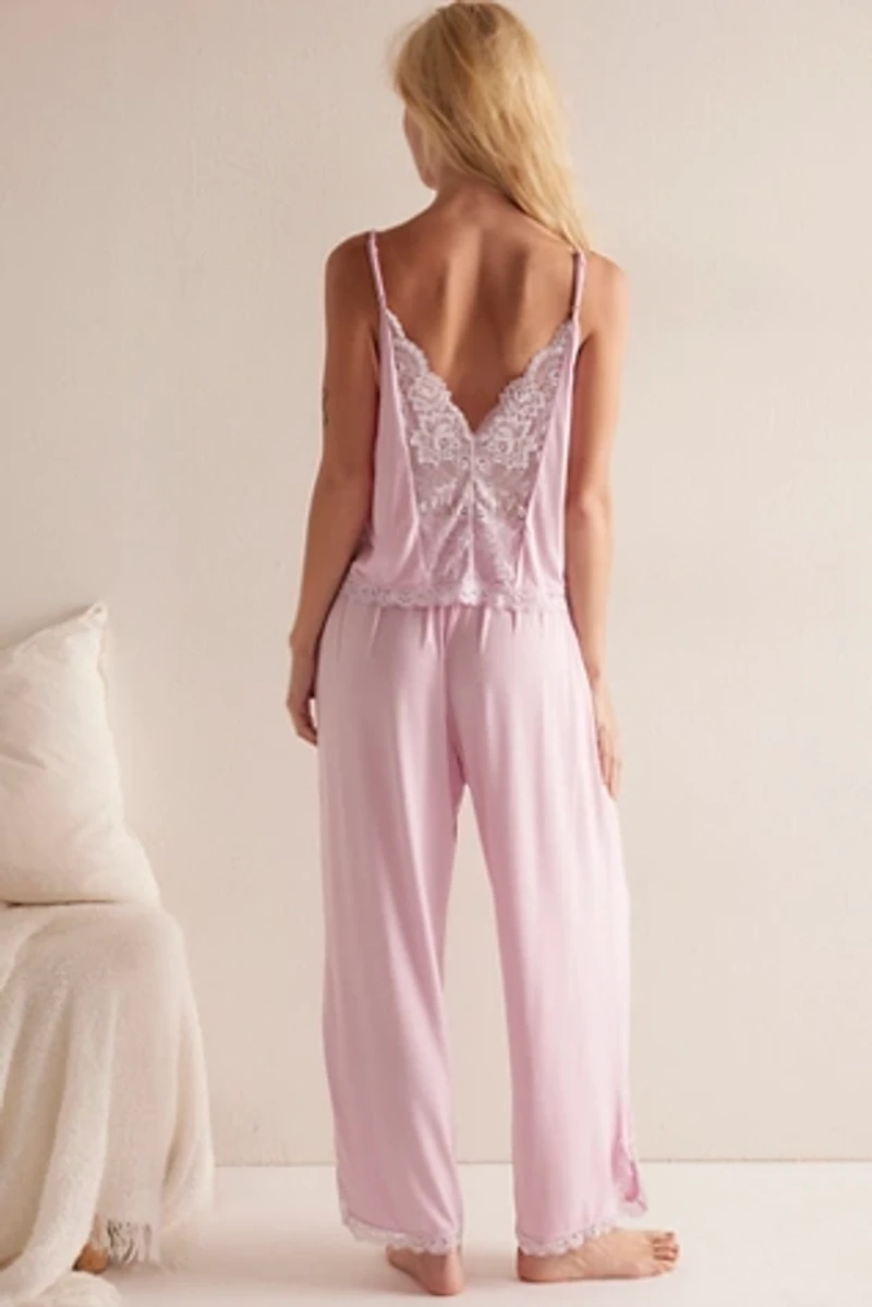Sleepless Summer Pant Set