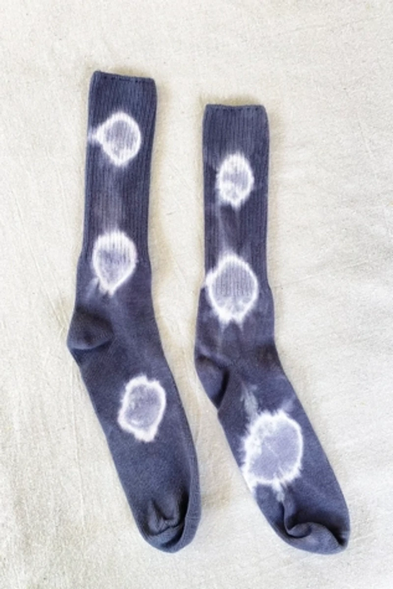 Layli Dyes Hard Hand Dyed Socks