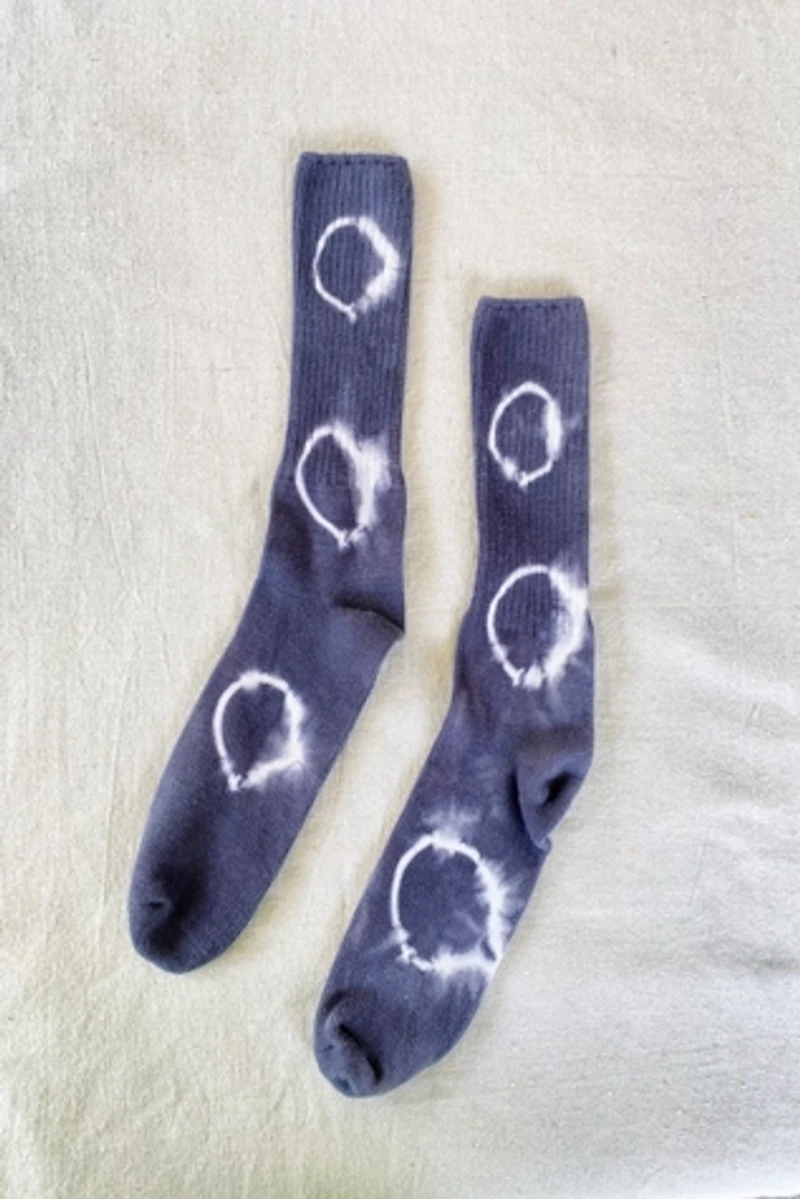 Layli Dyes Hard Hand Dyed Socks