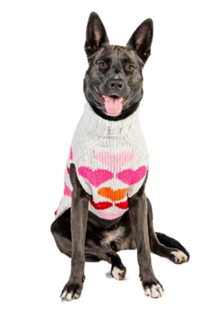 Chilly Dog Puppy Love Sweater