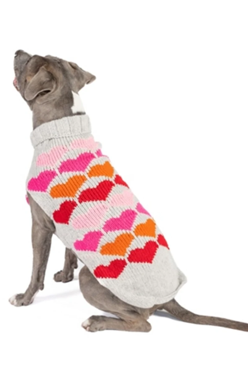 Chilly Dog Puppy Love Sweater