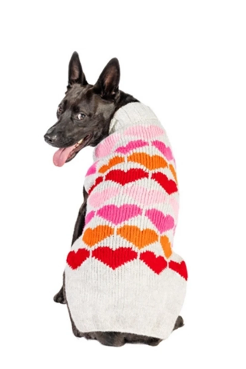 Chilly Dog Puppy Love Sweater