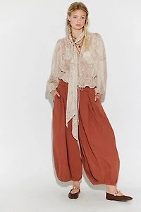 Moonflower Balloon Pants