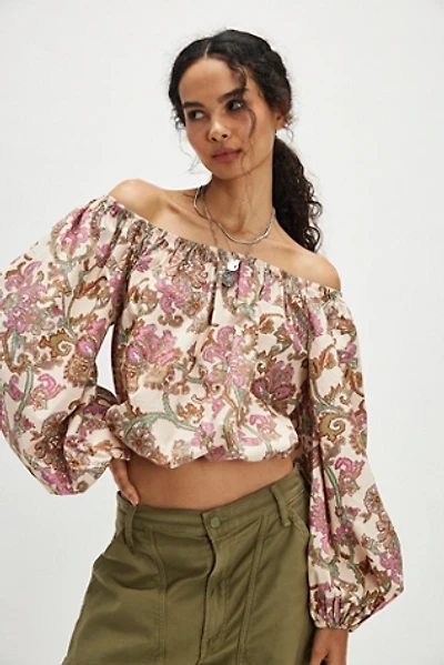 Marlo Printed Blouse