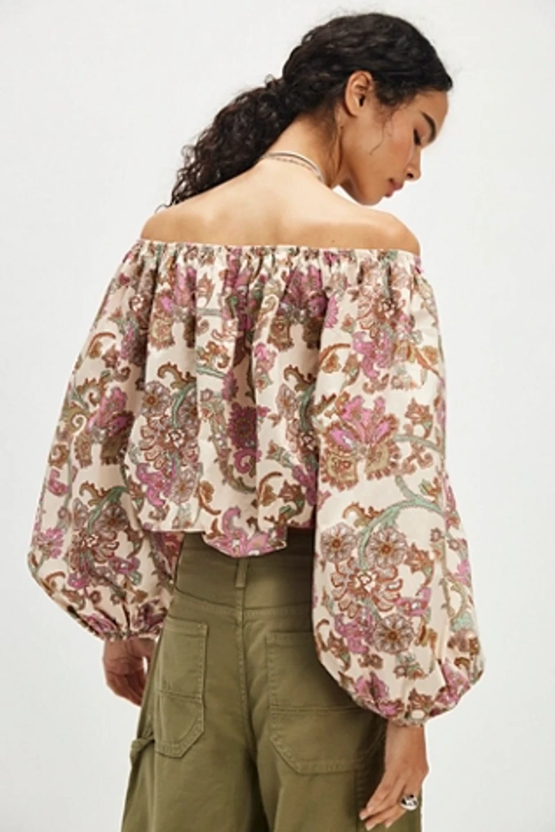 Marlo Printed Blouse