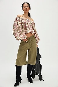 Marlo Printed Blouse