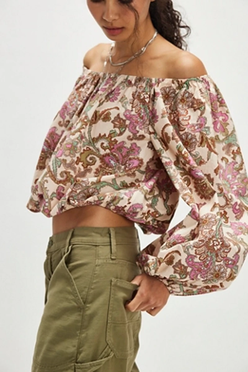 Marlo Printed Blouse