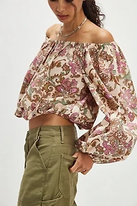 Marlo Printed Blouse