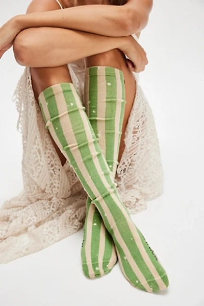 Magnolia Pearl Art Class Over The Knee Socks