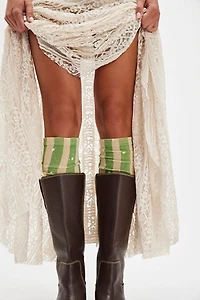 Magnolia Pearl Art Class Over The Knee Socks