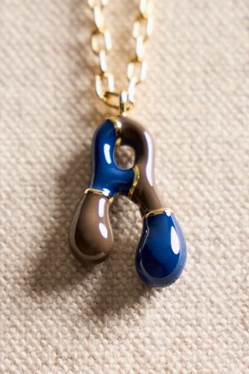 FP x Local Eclectic Bubble Letter Necklace