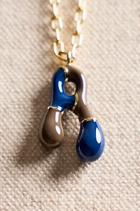 FP x Local Eclectic Bubble Letter Necklace