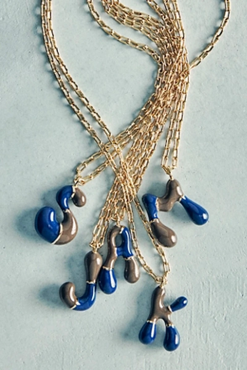 FP x Local Eclectic Bubble Letter Necklace