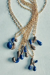 FP x Local Eclectic Bubble Letter Necklace