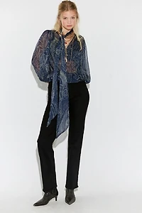 On The Horizon Maxi Skirt Set