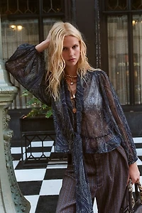 On The Horizon Maxi Skirt Set